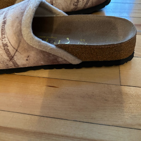 Vintage Birkenstock Papillio Felt Mule Clogs - Picture 5 of 7